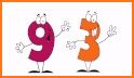 90 numbers related image