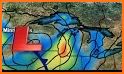 Weather radar: Snowstorm Alert & Hurricane Tracker related image