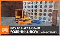 Connect 4 in a row game related image