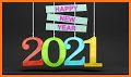 New Year 2021 Wallpaper related image