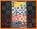 Chess & Checkers mix: free board game with puzzles related image