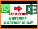 Export Contacts For WhatsApp related image