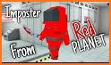 Imposter from Red Planet. Craft Horror Game related image