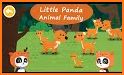 Little Panda: Animal Family related image