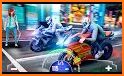 Motorcycle Escape Simulator; Formula Car - Police related image