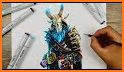 How to Draw Game Character Battle Royale related image