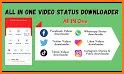 All in one status downloader related image