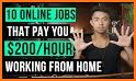 Online jobs related image