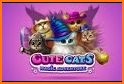 Cute Cats: Magic Adventure related image