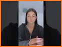 fake call Charli D'amelio  live chat video _prank related image