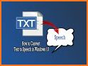 Text to Speech (TTS) Converter- Text Reader related image