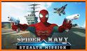 Spider Navy Warship Battle - Spider Hero Shooting related image
