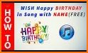 Birthday Song With Name - Birthday Wishes related image