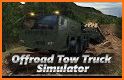 Offroad Tow Truck Driver Transport Truck Simulator related image