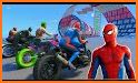 Superhero Tricky Bike Stunt Racing 2021 related image