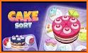 Cake Sort Puzzle 3D related image