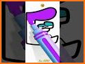 Coloring Alphabet ASMR related image