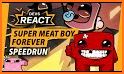 Hints Of Super Meat Boy Game Forever related image