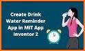 WATER REMINDER APP related image