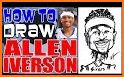 How to draw Professional US Basketball Players related image