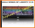 Liberty Wings Keyboard Background related image