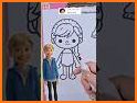 Toca Boca Coloring Book related image