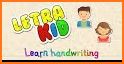LetraKid PRO: Cursive Alphabet School Writing Kids related image