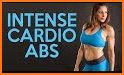 Abs Workout - Lose Weight in 30 Days. Fitness Home related image