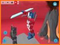 Transform Robot Defense Hero VS Villains related image