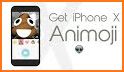 Animoji for phone X +Live Emoji Face Swap Emoticon related image