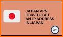 VPN Japan - get free Japanese IP related image