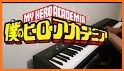 My Hero Academia Piano Magic Boku no hero related image