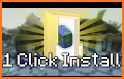 Skyblock mods for minecraft related image