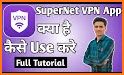SuperNet VPN - Unlimited VPN Proxy & Secure VPN related image