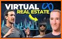 Virtual Land Metaverse related image