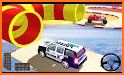 Police Car Stunt Games - Mega Ramps related image