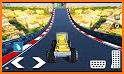 Skyline Car Stunts : Mega Ramp Stunt Racing Games related image