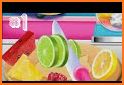 Rainbow Ice Slush Maker: Frozen Food Games related image