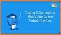 Chromecast Streamer and Web Video Caster App related image