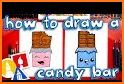 How To Draw Candy And Chocolate related image