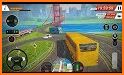 City Coach Bus Driving Simulator Games 2018 related image
