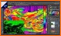 Thermal vision camera effects related image