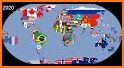 All Countries - World Map related image