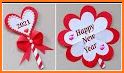 New Year Card Maker 2021 related image