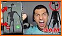 Fake video call Scary Siren Head-prank related image