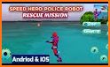 Police Lifeguard Robot Rescue Mission related image