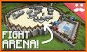 Arena for Minecraft related image