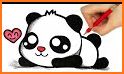 How to Draw - Panda related image