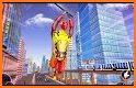 Flying Police Robot Rope Hero: Gangster Crime City related image