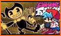 FNF vs BENDY Mod related image